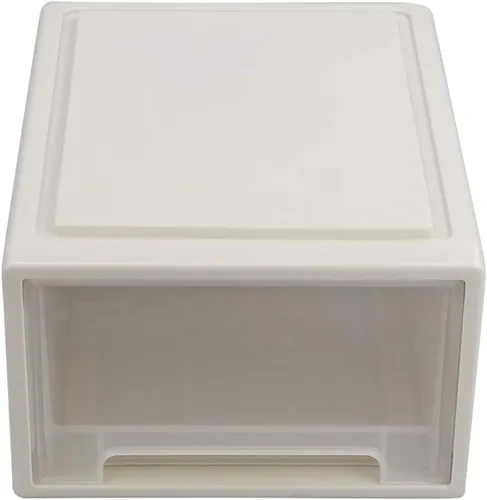 Miniatura 7 de Cajón apilable de 12 cuartos de galón, 1 paquete de cajones apilables de escritorio de plástico