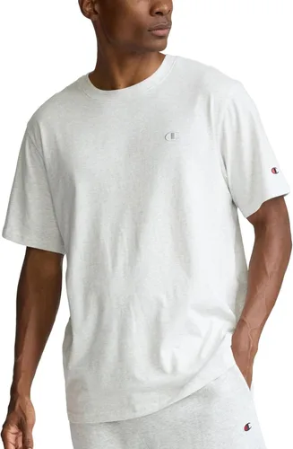 Miniatura 13 de Champion Men's Classic Short Sleeve T-Shirt, Standard Fit, Midweight 100% Cotton, Available in Regular and Big & Tall Dorado(Team Gold)