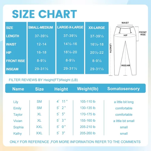 Miniatura 5 de TNNZEET Paquete de 3 leggings negros para mujer, pantalones de yoga de entrenamiento de maternidad suaves de cintura alta