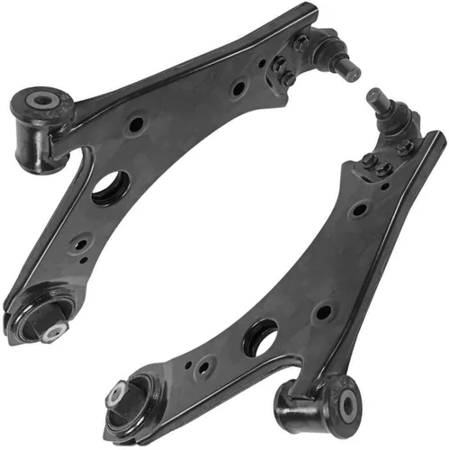Miniatura 53 de Detroit Axle - Brazos de control delanteros para Mercury Grand Marquis Ford Crown Victoria Lincoln Town 2003-2011, 2 brazos de control superior