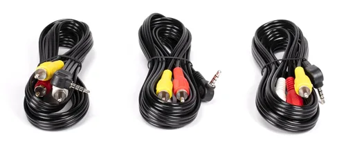 Miniatura 9 de THE CIMPLE CO Cable de audio y video RCA macho de 0.138 in a macho compatible con Roku y TiVo, cable A/V, no para cámaras, conector de cable