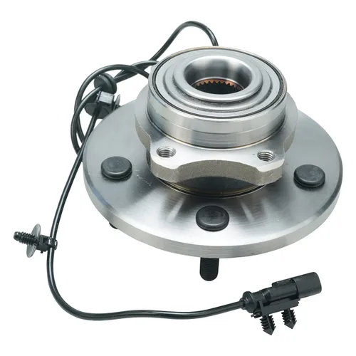 Miniatura 114 de Detroit Axle - Conjunto de cubo de rodamiento de rueda delantera para Nissan Altima 02-06 (3.5L V6)/Maxima 00-08, INFINITI I30 00-01/I35 02-04 5