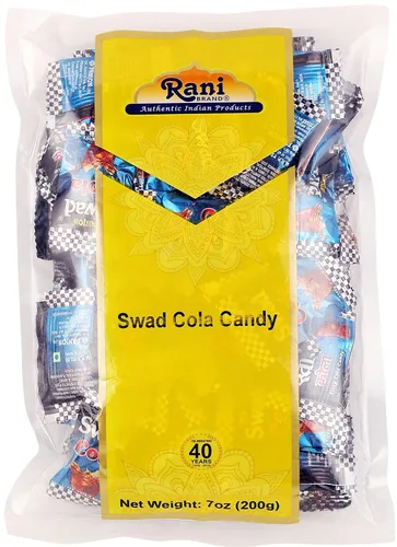 Miniatura 10 de Rani Center Fruits Candy 7oz (200g) Envueltas Individualmente ~ Deliciosas Golosinas Indias Vegano Apto para Gluten Sin OMG De Origen Indio