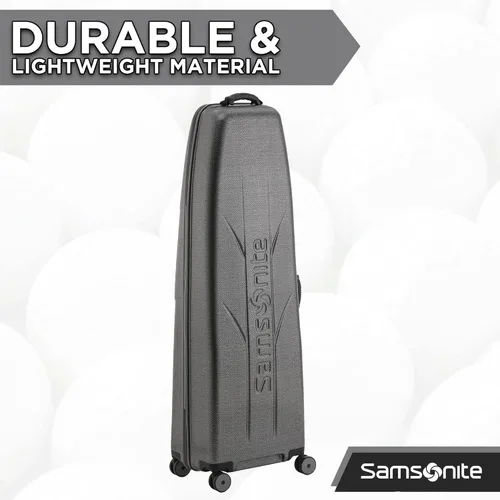 Miniatura 7 de Samsonite Tour Deluxe - Funda rígida para golf, bolsa de viaje de golf, carcasa ABS ligera y duradera, ruedas multidireccionales de 360 grados