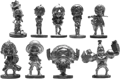Miniatura 5 de Juego de mesa Monopoly de One Piece para 2-8 jugadores