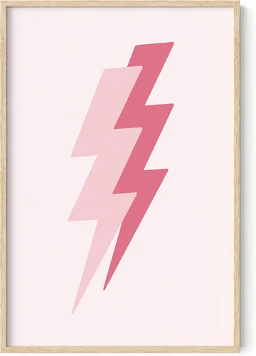 Miniatura 46 de Haus & Hues - Póster rosa con impresión de guepardo para decoración de pared de habitación, decoración artística para pared, sin marco, diseño