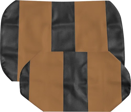 Miniatura 7 de Juego de fundas universales de repuesto para asiento trasero de carrito de golf, hechas con vinilo de grado marino, instalación de grapas