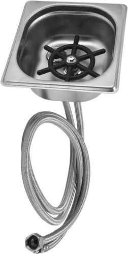 Enjuagadora de vidrio, cuadrada de acero inoxidable automático, limpiador de vasos, enjuague rápido, accesorios para fregadero de cocina, bar, bar,