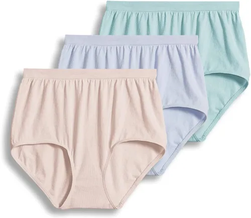 Miniatura 4 de Jockey Ropa interior para mujer Comfies Microfiber Brief - Paquete de 3