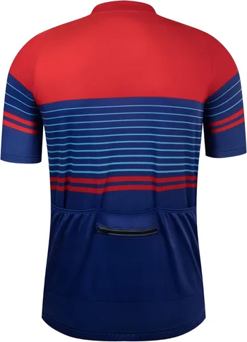 Miniatura 65 de Coconut Ropamo CR - Camiseta de ciclismo para hombre, manga corta, con 3+1 bolsillos con cremallera, transpirable, de secado rápido