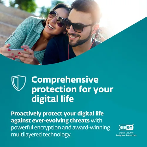 Miniatura 4 de ESET Home Security Ultimate Antivirus Unlimited VPN Identity Protection 2025 Edition 10 Devices 1 Year Password Manager Privacy