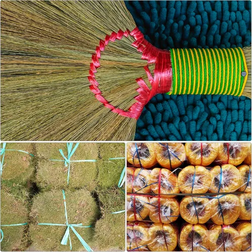 Miniatura 5 de MECCANIXITY El hogar plástico de nylon de la cuerda de la cuerda del poliéster incluido para el embalaje de la artesanía de jardinería, longitud