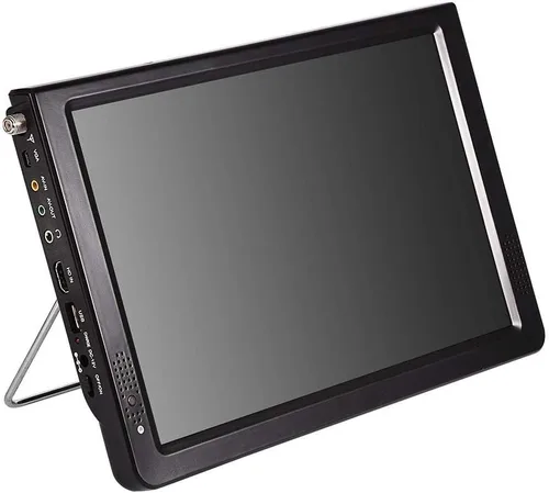 Pomya 12 pulgadas Digital Televisión ATSC TV portátil 1080P HD HDMI reproductor de vídeo para el coche casero (EE.UU.)