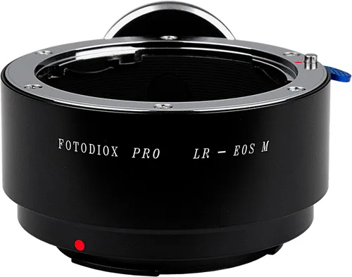 Miniatura 7 de Fotodiox Adaptador de montaje de lente profesional, lente Contarex (montaje CRX) a Canon EOS M (EF-m) adaptador de cámara sin espejo con dial