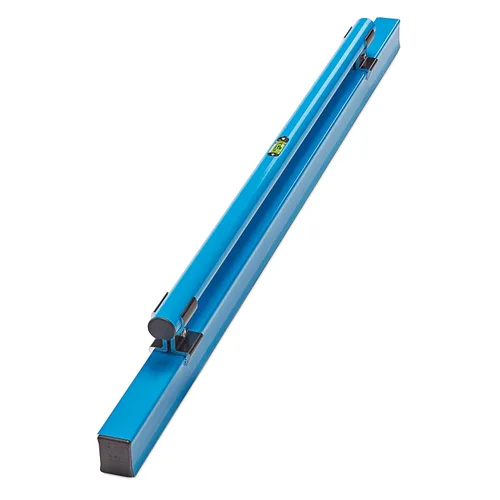 OX TOOLS Serie Pro Nivel de concreto de 48 pulgadas con vial nivelador | Aleación estructural resistente | Mango ergonómico | Ligero y reversible |