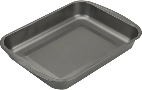Miniatura 7 de Good Cook Utensilios Antiadherentes para Hornear, charola para asar, Plateado