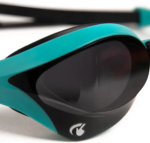 Miniatura 4 de ARENA Unisex Cobra Ultra Swipe Racing Swim Goggles Anti-fog Technology Polycarbonate Hard Lens Humo/Pavo Real