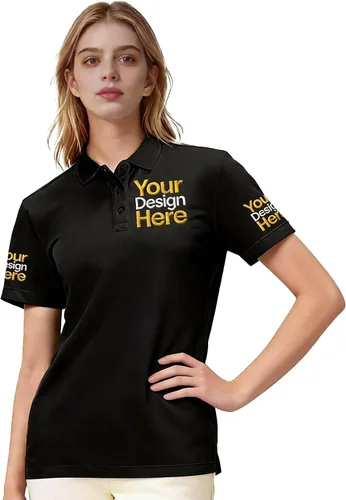 Miniatura 2 de Polo personalizado para hombres y mujeres, camisa estampada bordada personalizada para eventos de equipo, uniformes de empresa y ropa casual