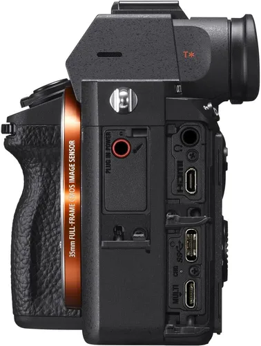 Miniatura 5 de Sony Cámara sin espejo a7 III (ILCE7M3/B) + lente Sony FE de 0.945-2.756 in + tarjeta de 64 GB + kit de filtro + bolsa + batería compatible