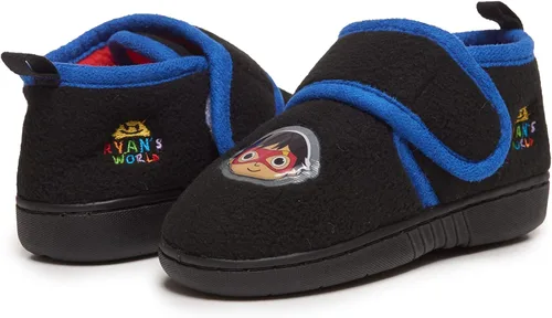 Miniatura 3 de Ryans World Pantuflas de forro polar resistentes y acogedoras para niños