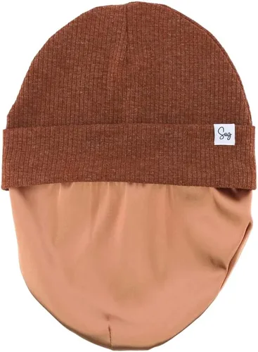 Miniatura 216 de Gorro de punto para recién nacido, para niños y niñas, con forro de satén sedoso, gorro para niños pequeños
