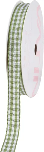 Miniatura 13 de VATIN Cinta a cuadros en blanco y negro – 3/8 pulgadas x 50 yardas, perfecta para cestas de Pascua, manualidades de primavera, envoltura de regalos