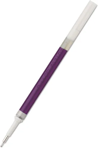 Miniatura 5 de Pentel Tinta de repuesto para bolígrafo de gel líquido EnerGel, 0.028 in, punta de aguja, tinta negra, 1 paquete (LRN7-A) (paquete de 2)