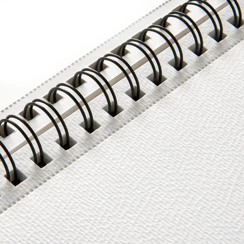 Miniatura 5 de KINGART Papel de acuarela (612-1), 7 x 10 pulgadas, 30 hojas