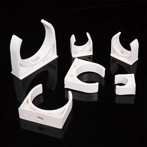 Miniatura 6 de 80 abrazaderas para tuberías de agua de PVC en forma de U, clips para tubos de 1/4 de pulgada (0.630 in), bandejas de TV, soporte de tubo Pex