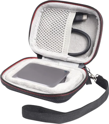 Miniatura 2 de EVA Hard Case Shockproof Storage Bag for X9 X10 Portable SSD Keep Your Important Files Safe Carrying Case