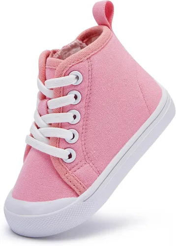 BMCiTYBM Zapatos de bebé para niño y niña, zapatos de invierno cálidos antideslizantes para primeros pasos de 6 a 24 meses