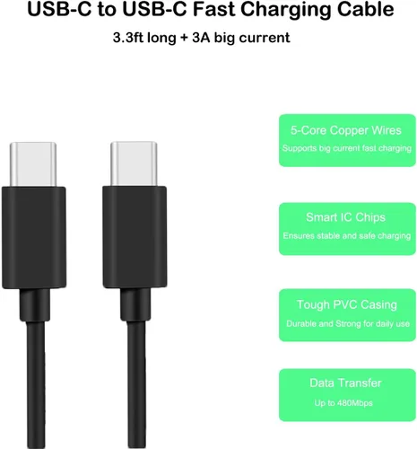 Miniatura 6 de 25 W europeo USB tipo C cargador súper rápido Europa adaptador de viaje bloque de enchufe para Samsung Galaxy S26 S25 S24 S23 S22 S21 Ultra Plus A25
