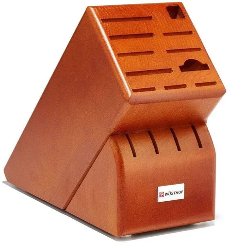 Miniatura 2 de WÜSTHOF Bloque de almacenamiento de cuchillos negro de 15 ranuras