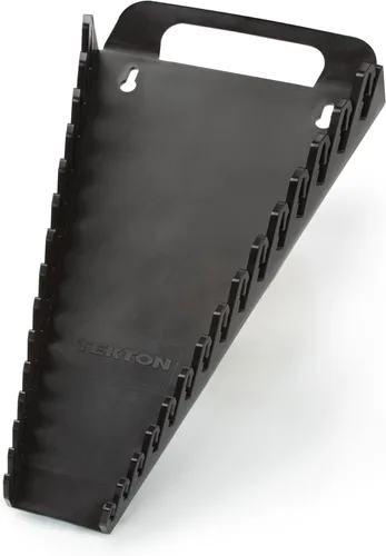 TEKTON Soporte de llave combinada de 15 herramientas (negro) | 79352 | Fabricado en Estados Unidos
