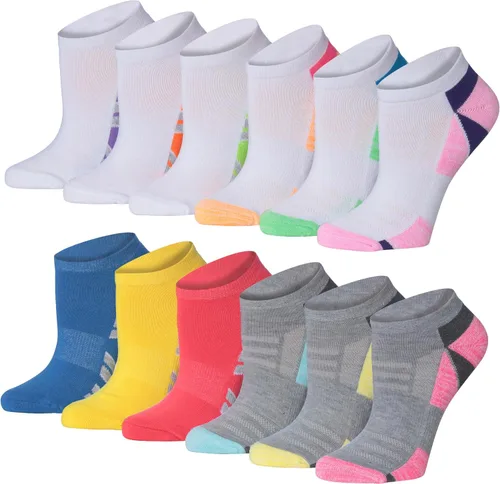 Miniatura 8 de Tipi Toe Women’s 12 Pack Cushioned Low Cut Socks – Breathable, Moisture-Wicking Athletic Comfort for Running & Daily Wear