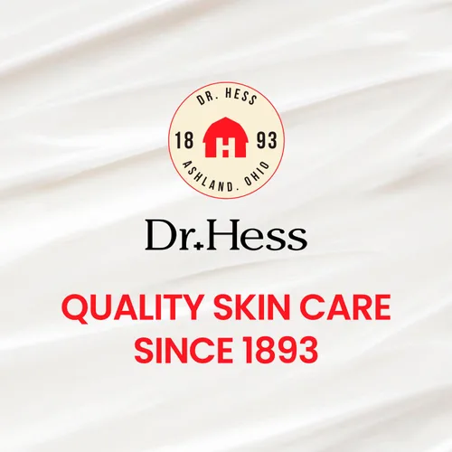 Miniatura 7 de Dr. Hess Crema de manos genuina, loción nutritiva y suavizante para manos y talones secos y agrietados, alivio del eccema, con lanolina, cera