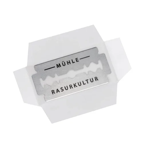 Miniatura 3 de MUEHLE 10 cuchillas de doble filo con maquinillas de afeitar de seguridad, 1 libra