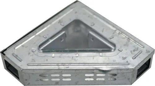 Miniatura 2 de Unidad de esquina repetidor de trampa para ratones de captura múltiple humanitaria – Southern Homewares Safe, reutilizable atrapa y libera roedores