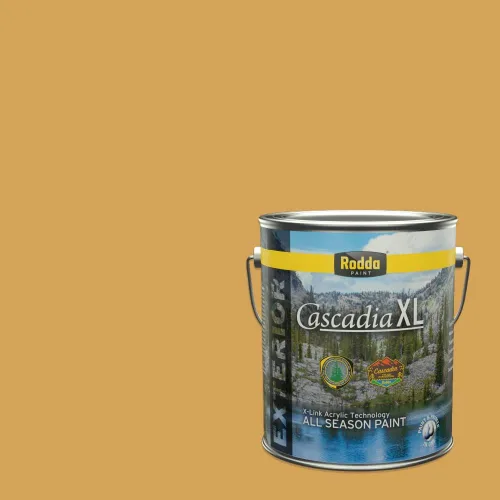 Miniatura 17 de Rodda Paint CASCADIA XL Pintura e imprimación satinada exterior en uno, cuarto de galón, Aquafir