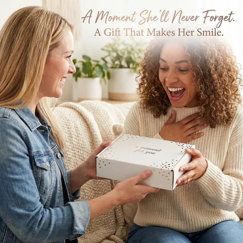 Miniatura 7 de MHSMHL Regalos de cumpleaños para mejores amigas, regalos de amistad para mujeres, cesta de regalo para mejor amiga, regalo de San Valentín, regalo
