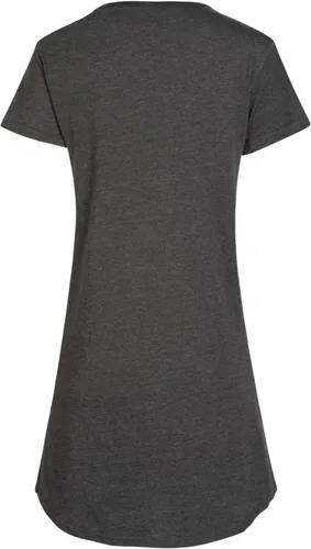 Miniatura 2 de Peanuts Hybrid Apparel Love Snoopy - Vestido de cualquier manera para mujer, Gris Caliente Carbón