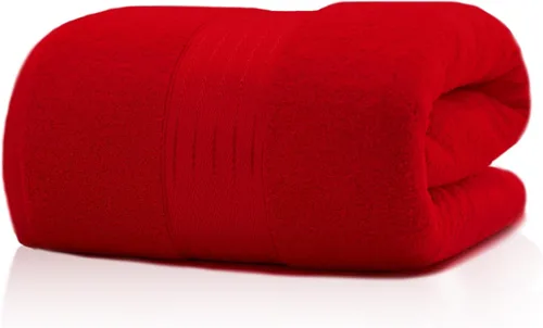 Miniatura 11 de COZYART - Juego de 3 toallas de baño de algodón, color naranja quemado, grandes y gruesas, 19.17 oz/yd², incluye 1 toalla de baño, 1 toalla de mano