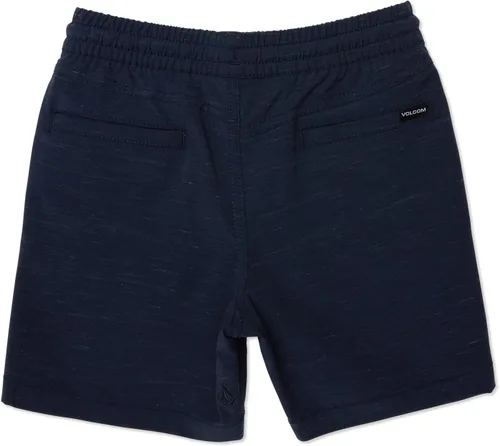 Miniatura 2 de Volcom Understoned Elastic Waist Quick Dry Hybrid Short (Big Little Boys Sizes)