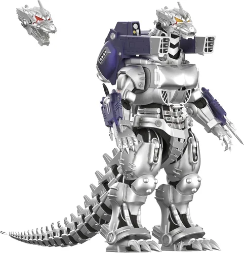 Miniatura 12 de Super7 ¡ULTIMATES! Toho Blazing Godzilla (1200º naranja transparente) - Figura de acción de Toho Godzilla de 8 pulgadas, coleccionables de películas