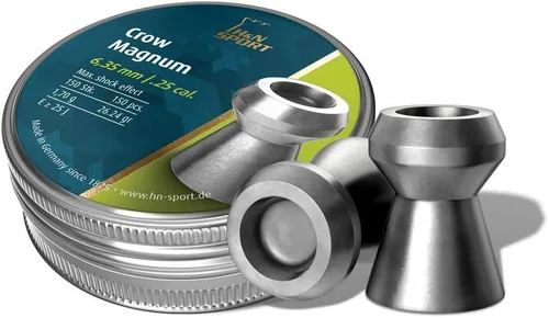 Miniatura 3 de H&N Crow Magnum Hollowpoint Pellets