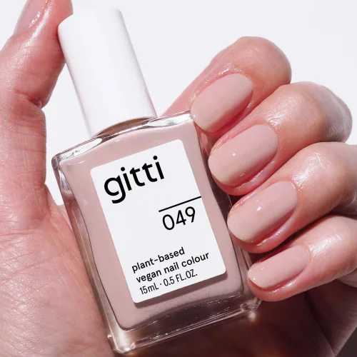 Miniatura 24 de gitti Esmalte de uñas a base de plantas No tóxico, libre de 30, basado en ingredientes de origen natural, libre de crueldad, vegano