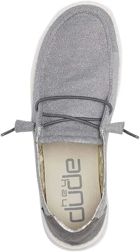 Miniatura 154 de Hey Dude Wendy - Zapatos de mujer, mocasines sin cordones para mujer, cómodos y ligeros