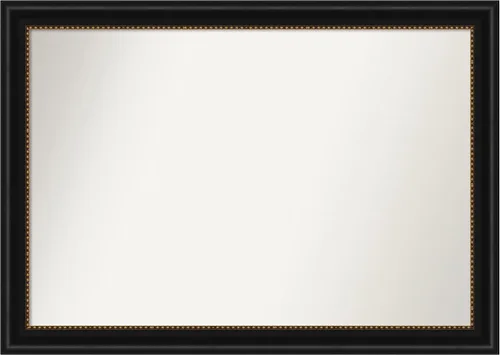 Miniatura 388 de Amanti Art Espejo personalizado, gran espejo de baño estrecho, espejo de pared o espejo de tocador de baño sobre el fregadero (24 x 24 pulgadas)