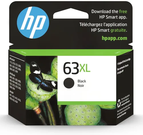 Miniatura 13 de Cartucho HP 65 Original Negro (N9K02AN).