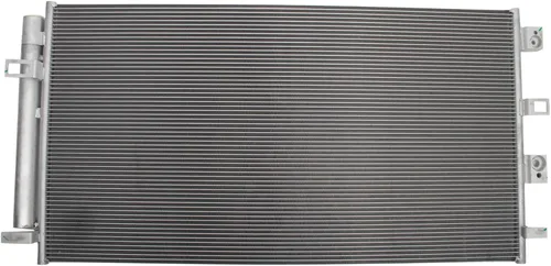 Miniatura 128 de TRQ Condensador de aire acondicionado A/C compatible con Kia Optima 2016-2018